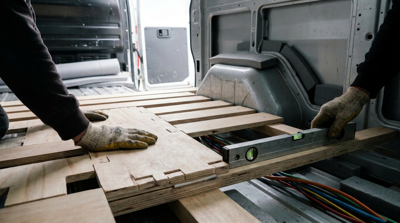 Détail sur la construction des éléments structuraux